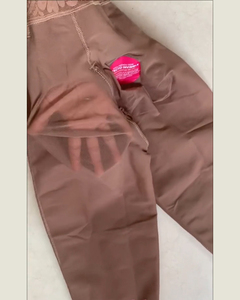 Pantalon gainant taille haute pour le remodelage corporel et le rehaussement des hanches, collant haut de gamme <span class=keywords><strong>amincissant</strong></span> pour le sport et le fitness, avec maille pour la taille, l'abdomen et les hanches - Product Image 1