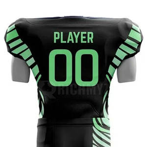 Tenue d'entraînement de football américain, uniforme de football américain à la vente, design personnalisé - Product Image 5
