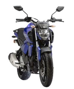 รถจักรยานยนต์ FZ FI BSVI OBD2แข่งสีฟ้าจากอินเดีย - Product Image 2