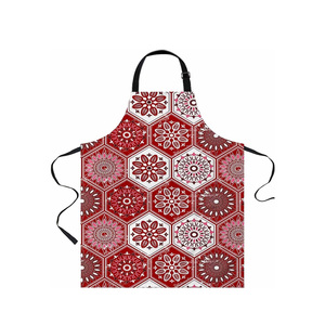 Tablier de cuisine 100% coton à sangle réglable, design personnalisé, nouvelle collection, avec 2 poches - Product Image 6