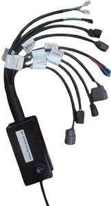 Obdking V519 OBD BS6 Bike Cable Combo Xsentua S6 Bomba de combustible e inyector Tester Kit V519 V311 OBD Herramienta compatible con OBD Interfaz OBD - Product Image 3