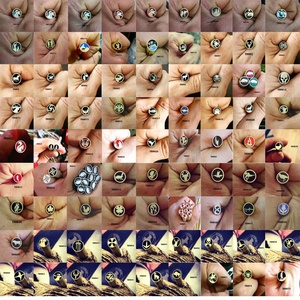 Alfileres de mosaico de latón de alta calidad, diseño personalizado, nuevo estilo, cuchillos y mangos personalizados - Product Image 6