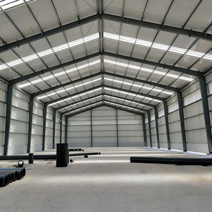 Hangar préfabriqué, atelier, structure <span class=keywords><strong>en</strong></span> acier, charpente métallique industrielle, <span class=keywords><strong>garage</strong></span> <span class=keywords><strong>en</strong></span> structure acier - Product Image 1