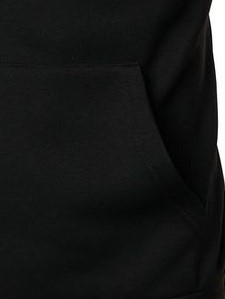 Sudaderas con Capucha Personalizadas de Algodón 100% para Hombre, Estilo Casual de Invierno, Color Sólido, Alta Calidad para Adultos - Product Image 4