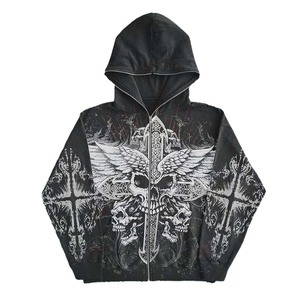 Sweat à capuche unisexe en molleton lourd 100% coton avec logo personnalisé, design de logo avec poche, logo en relief 3D pour homme - Product Image 5