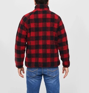 Chaqueta de lana holgada para hombre, chaqueta de invierno, ropa de abrigo ligera y elegante, hecha a medida para la moda moderna, cuello levantado, logotipo frontal - Product Image 4