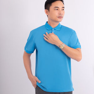 เสื้อยืดโปโล unisex น้ำหนักเบาระบายอากาศได้ดีผ้า65/35สั่งซื้อจำนวนมากพร้อม OEM/ODM - Product Image 4