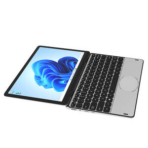 Mini ordinateur portable CRELANDER Intel N100 CPU 11 pouces écran tactile DDR4 16GB <span class=keywords><strong>M2</strong></span> 512GB SSD ordinateur portable Notebook Tablet PC Laptops Yoga à bas prix - Product Image 5