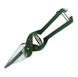 High Quality Veterinary Use Stainless Steel Foot <b>Shearing</b> Scissors for Red Sheep and Goat Hoof Trimming with Serrated Blades - Product Image 5