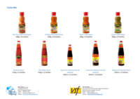 Sauce Soja Taste-Me 750ml x 12 bouteilles