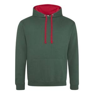Nouveau sweat à capuche contrasté pour homme - Brodé, 100% coton molletonné, écologique, vente en gros, sweat à capuche personnalisé de marque - Product Image 5