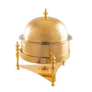 Offre spéciale Vaisselle en acier inoxydable plaqué or Vaisselle Vaisselle Fournitures de restauration pour hôtels et restaurants - Product Image 3