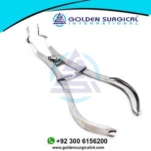 คีมยางเขื่อน | คีมหนีบยางเขื่อนงาช้างคีมสำหรับการบูรณะทันตกรรม - Product Image 5