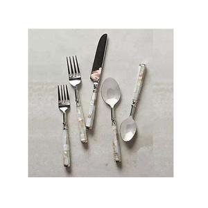 Ensemble de couverts en métal de la meilleure qualité avec poignées en résine ensemble de couverts de couverts de petite taille pour ustensiles de cuisine à vendre - Product Image 3