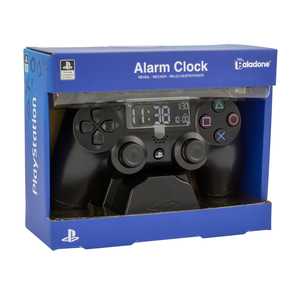 Réveil PlayStation avec manette de jeu, grand horloge numérique électronique à quartz pour chambre, bureau, en plastique et métal, utilisation murale ou sur bureau, compatible Tuya - Product Image 1