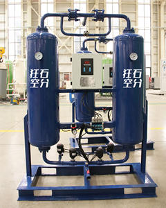 Hot Selling Kleine Automatische Stikstof Maken Machine 220V Eenvoudig Te Bedienen Met Motor Plc Tandwielmotor Voor Fabrieken - Product Image 1