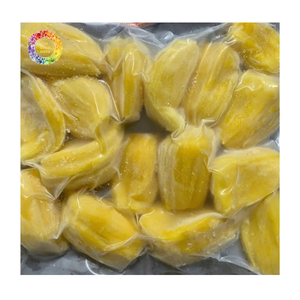 Jackfruit Madura Congelada IQF, Bulbos de Jackfruit para Postres, Yogur, Procesamiento de Bebidas, Helados, Jackfruit Madura Dulce Congelada - Product Image 6