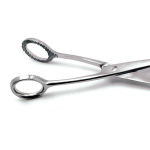 Collins Tongue Seizing Forceps 6,5 pulgadas Mordazas 20mm Instrumentos quirúrgicos - Product Image 4