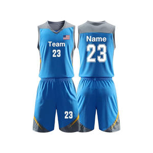 Uniforme de camiseta de baloncesto personalizado para hombres y mujeres, ropa deportiva personalizada, uniforme de baloncesto con logotipo de número de nombre de equipo impreso - Product Image 2