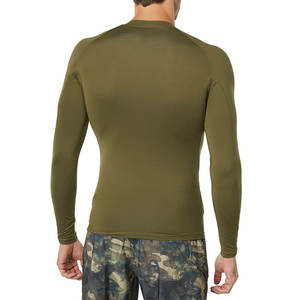 Best Selling Latest Design <b>Men</b> Rash Guard Customized Your Own Design and Logo <b>Men</b> Rash Guards With Competitive Price - Product Image 2