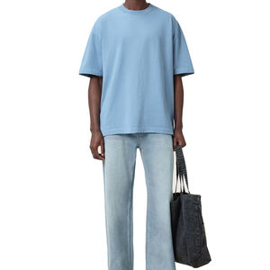 Nueva camiseta informal para hombre, camiseta de verano de algodón 100% de alta calidad, fabricación de camisetas al por mayor y personalizadas para hombre - Product Image 5