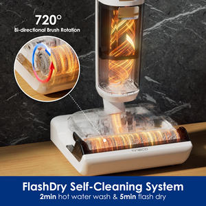 Aspirateur sec et humide Tineco Stretch S6 180 °   Estirable Blanc et Noir - Product Image 4