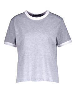 T-shirt d'été pour femme 100 % coton, coupe ajustée, séchage rapide, avec logo personnalisé et motifs imprimés, idéal pour la marche décontractée et les voyages – Vente directe usine - Product Image 3