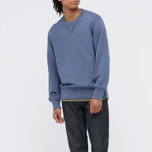 เสื้อสเวตเชิ้ตคอกลมผ้าฝ้ายเฮฟวี่เวทสำหรับผู้ชายสั่งทำโลโก้ขนาดพิเศษสำหรับฤดูหนาว - Product Image 1