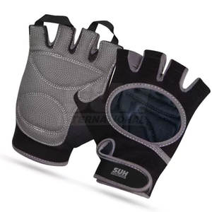 <b>Fingerless</b> Weight Lifting <b>Gloves</b> Fitness Training <b>Gloves</b> Weighted Workout Sport Gym <b>Gloves</b> - Product Image 6