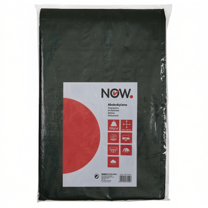 Bâche multi-usages vert olive 4000 mm x 5000 mm tissée avec œillets en aluminium 100 g/m² – Maintenant disponible - Product Image 3