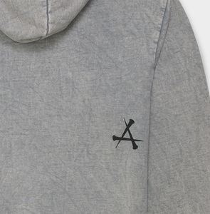 Sudadera con Capucha de Forro Polar para Hombre, con Logotipo Personalizado, Informal, para Hacer Ejercicio, Ropa Deportiva de Calle - Product Image 4