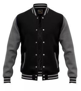 Veste d'université au design personnalisé pour hommes Vestes d'hiver élégantes de qualité supérieure Vestes Letterman en laine de qualité supérieure Vente en gros OEM - Product Image 5