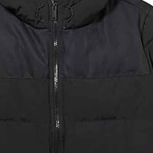 Veste matelassée personnalisée pour hommes Veste matelassée de luxe à col montant pour l'hiver et le sport de haute qualité - Product Image 2