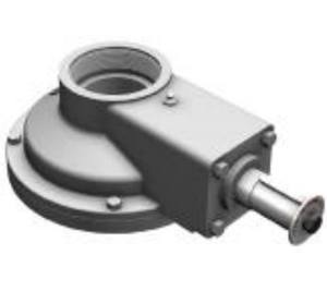 Caja de engranajes cónica con electricidad, caja de engranajes cónica, duradera y de alta calidad, serie DBH-V tipo estándar único - Product Image 6