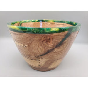 Ustensiles de cuisine Vaisselle Soupe Alimentaire Bol Qualité Supérieure Vaisselle Bois et Résine Dessert Serverware Bol d'Inde - Product Image 3