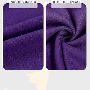 Nueva Sudadera Personalizada de Tela Suave para Fitness, Sudadera Básica de Algodón Mezclado Transpirable de Calidad para Hombre - Product Image 6