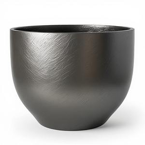 Jardinière en métal moderne conçue pour la décoration extérieure contemporaine des jardins, améliorant les espaces verts avec un design éco-responsable et épuré - Product Image 5