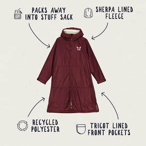 Wholesale Low MOQ <b>Changing</b> <b>Robes</b> Beach Clothing <b>Changing</b> <b>Robes</b> Durable Material <b>Changing</b> <b>Robes</b> - Product Image 3