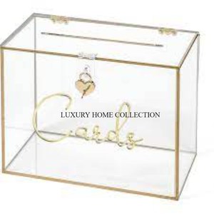 กล่องเก็บการ์ดอะคริลิคขนาดใหญ่คอลเลกชันใหม่ล่าสุดสุดหรูมาตรฐาน2024 - Product Image 2