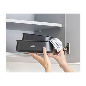 Sutto Square Series Sartén para freír dos huevos La mejor calidad Antiadherente Utensilios de cocina Metal Tremendo valor por dinero - Product Image 1