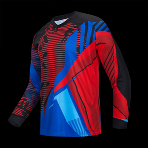 Maillot de cyclisme à manches longues pour homme, respirant, automne, extérieur, chemise de vélo, motocross, sports, léger, haut de cyclisme - Product Image 1
