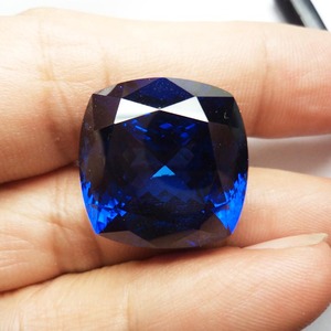 Natural Tanzanite Jewelry Gemstone Oval <b>Cushion</b> Faceted Cut December Birthstone 100% Natural Gemstone Top Grade Tanzanite Stone - Product Image 2