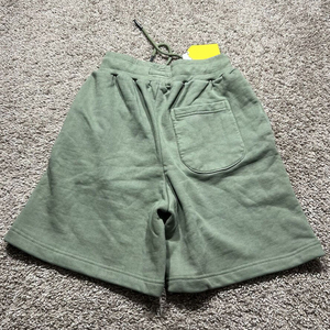 Custom High Quality Men's Sweat <b>Shorts</b> Puff Print Street-Wear Casual Workout <b>Gym</b> Cotton <b>Shorts</b> with Sublimated 3D Solid Pattern - Product Image 3