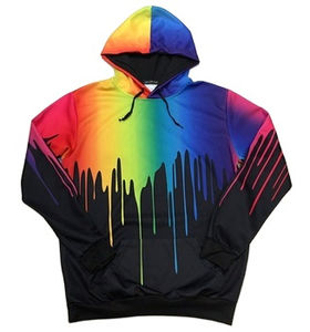 Sudadera con Capucha Personalizada al por Mayor, Bordada con DTG, Estilo Urbano, Básicos de Moda en Tela de Felpa, Mezcla de Algodón - Product Image 2