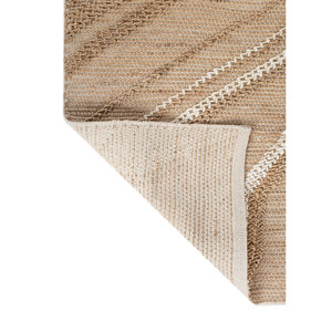 Alfombras de Yute y Cáñamo de Tejido Plano Nomadic Threads PDJT-753, Color Marfil, Rectangulares y a Rayas, para Pasillos, Habitaciones y Salas de Estar - Product Image 5