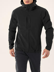 Incontournable du luxe pour hommes coupe-vent veste légère vente en gros vêtements de sport imperméables et respirants veste avec logo personnalisé - Product Image 2