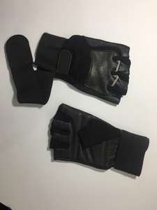 Custom Design High Quality Leather <b>Fitness</b> <b>Gloves</b> for Gym Use Breathable Weight Lifting <b>Gloves</b> by <b>GLOVES</b> City - Product Image 6