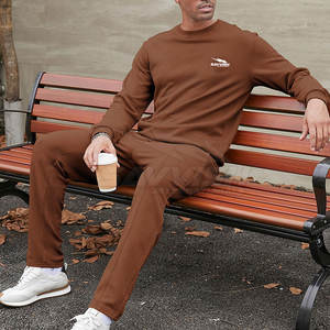 OEM Customized Design <b>Men</b> <b>Sweat</b> <b>Suit</b> High Quality <b>Men</b> <b>Sweat</b> <b>Suit</b> Casual Wear <b>Men</b> <b>Sweat</b> <b>Suit</b> For Sale - Product Image 4