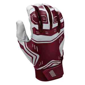 Guantes de bateo de béisbol Antideslizante Protección de manos duradera con técnicas impresas transpirables de agarre pesado - Product Image 4