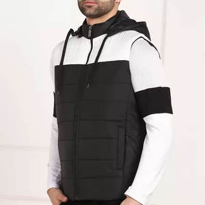 Chaleco acolchado sin mangas pedido a granel para hombre colección de moda de invierno recién llegado - Product Image 2